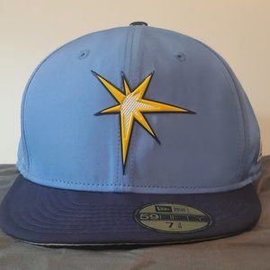 New Era Tampa Bay Rays Spring Training 2018 Prolight 59Fifty Fitted Hat